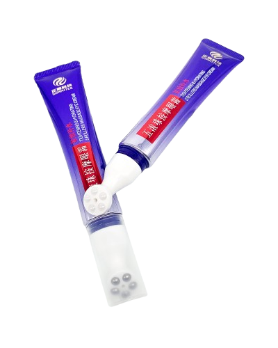 D19 หลอดนวดตาห้าลูกกลิ้ง