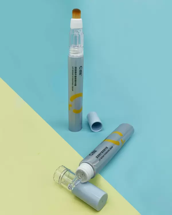 Multi-Applicator Deep Repair Tube | D16-D30 บรรจุภัณฑ์การรักษาเซรั่มหัวแบบกำหนดเอง