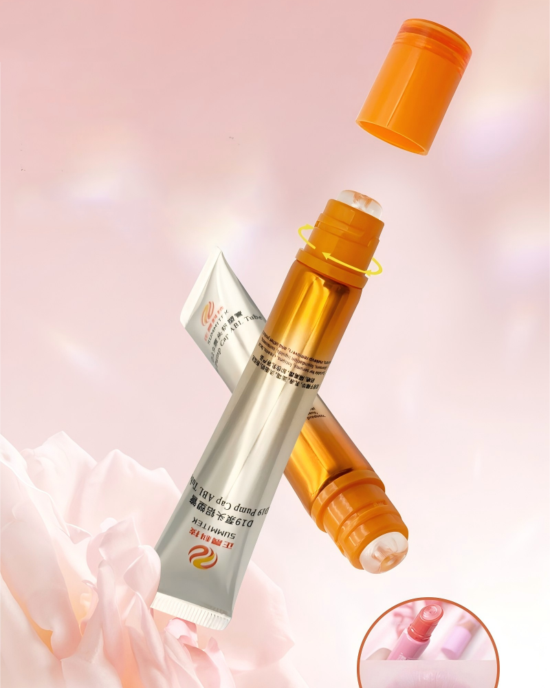 D19 หลอดลิปสติกซิลิโคน Applicator