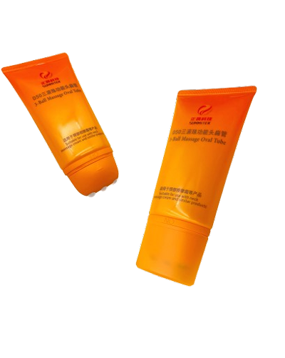 D50 3-Ball Massage Tube วงรี