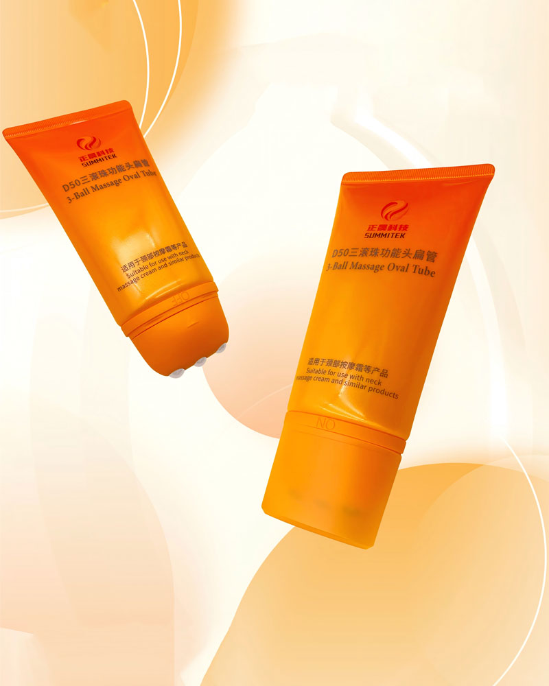 D50 3-Ball Massage Tube วงรี
