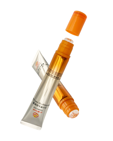D19 หลอดลิปสติกซิลิโคน Applicator