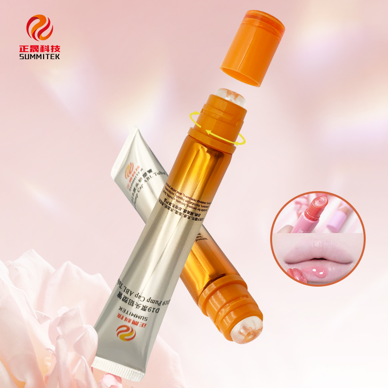 D19 หลอดลิปสติกซิลิโคน Applicator