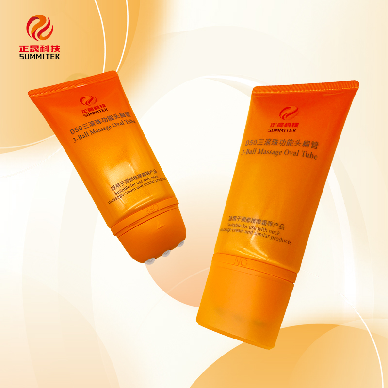 D50 3-Ball Massage Tube วงรี