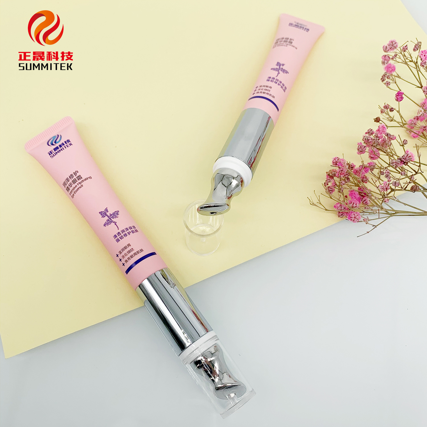 D19 หลอดครีมบำรุงรอบดวงตาแบบสั่น Stepless
