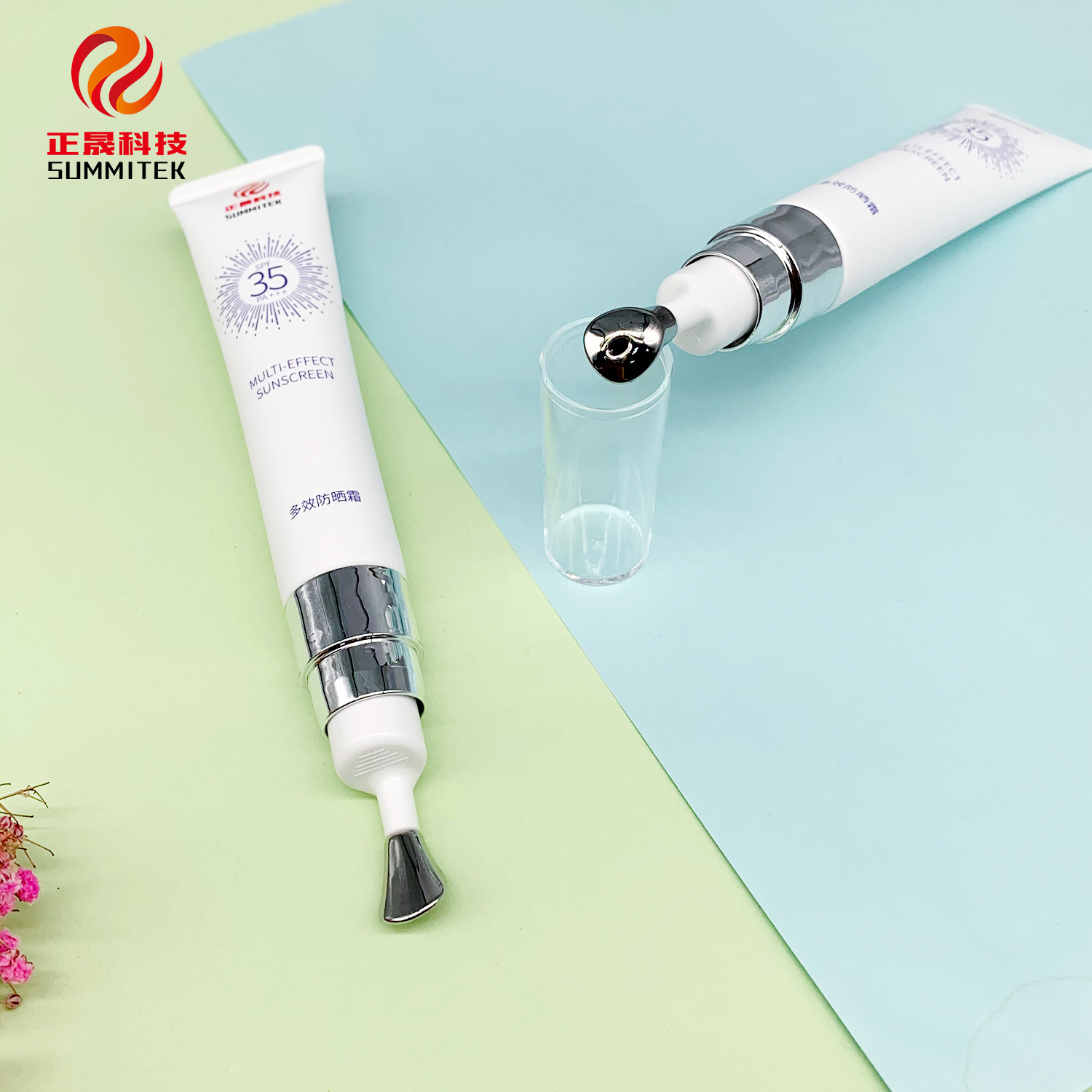 22 ท่อ Applicator โลหะฝาปั๊ม