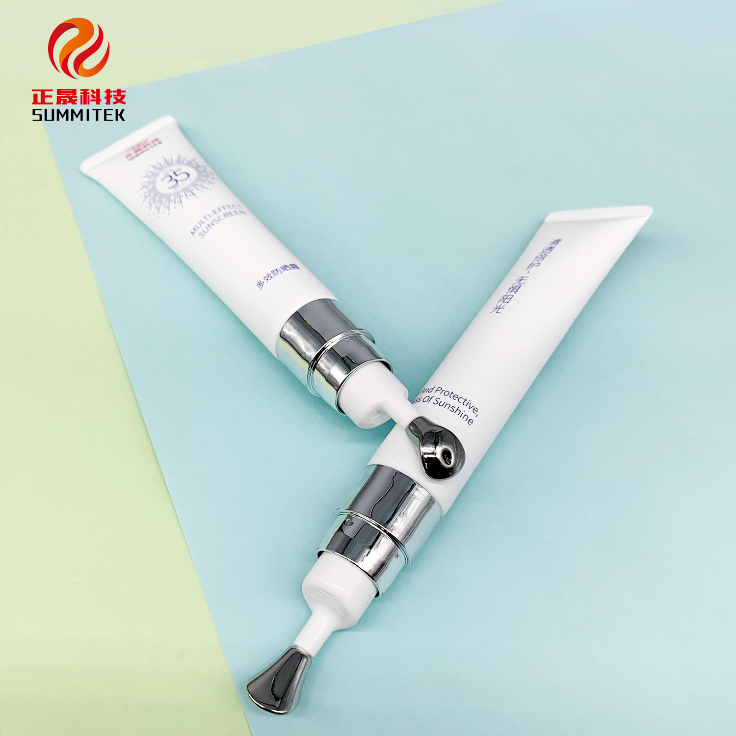 22 ท่อ Applicator โลหะฝาปั๊ม