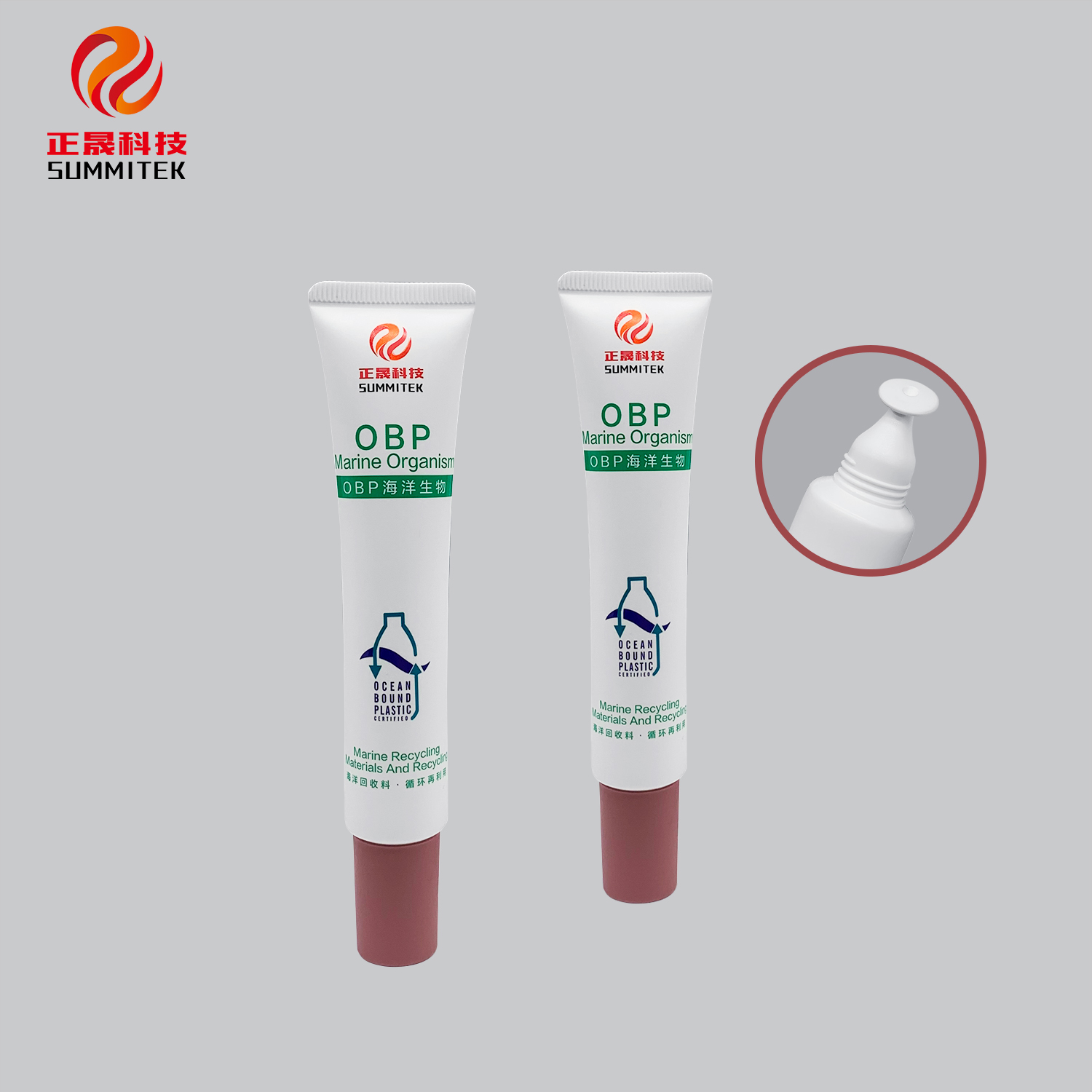 D19/D22/D25 ชุดอุปกรณ์สำหรับทาปากแบบชิ้นเดียว