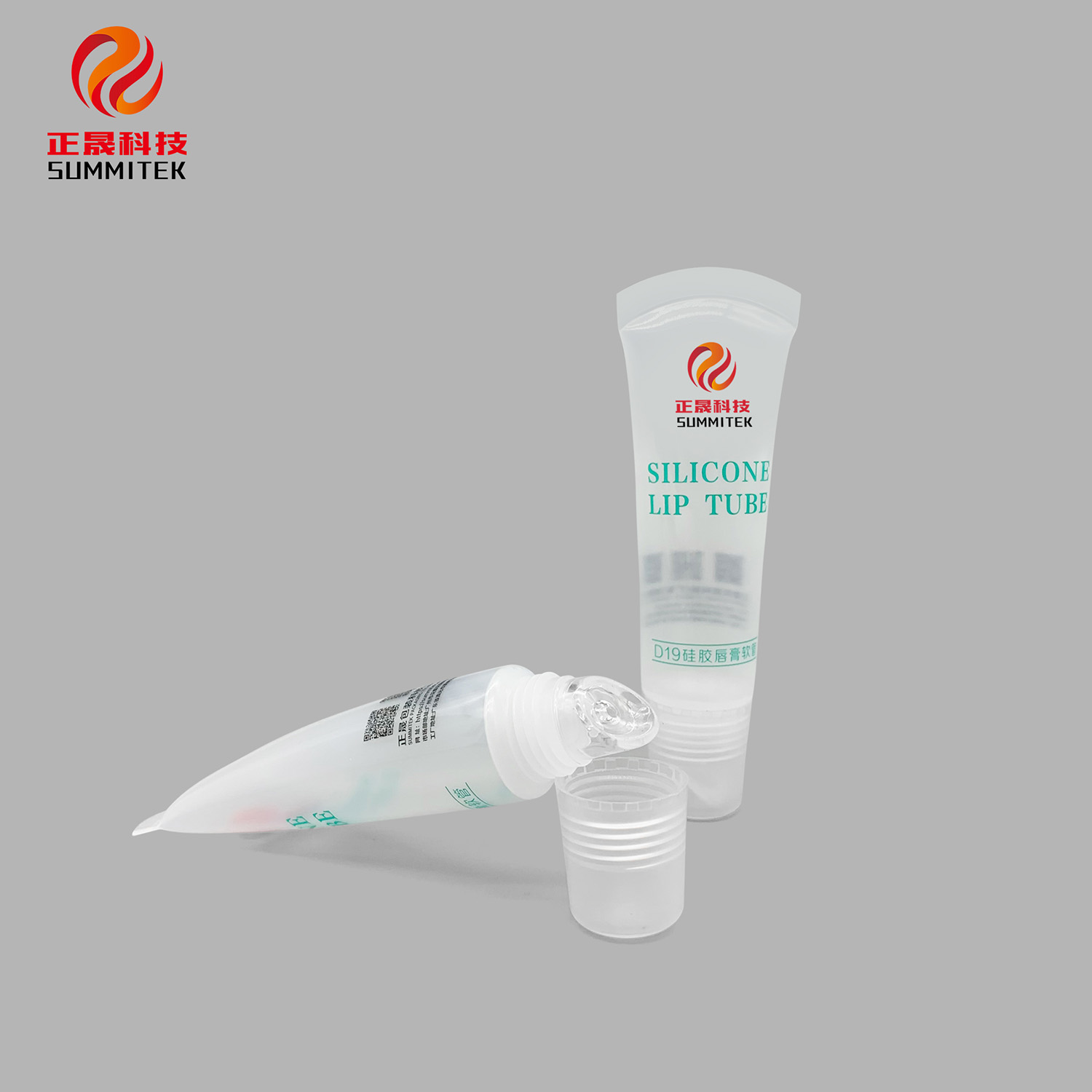 D19 หลอดซิลิโคนสำหรับทาปาก