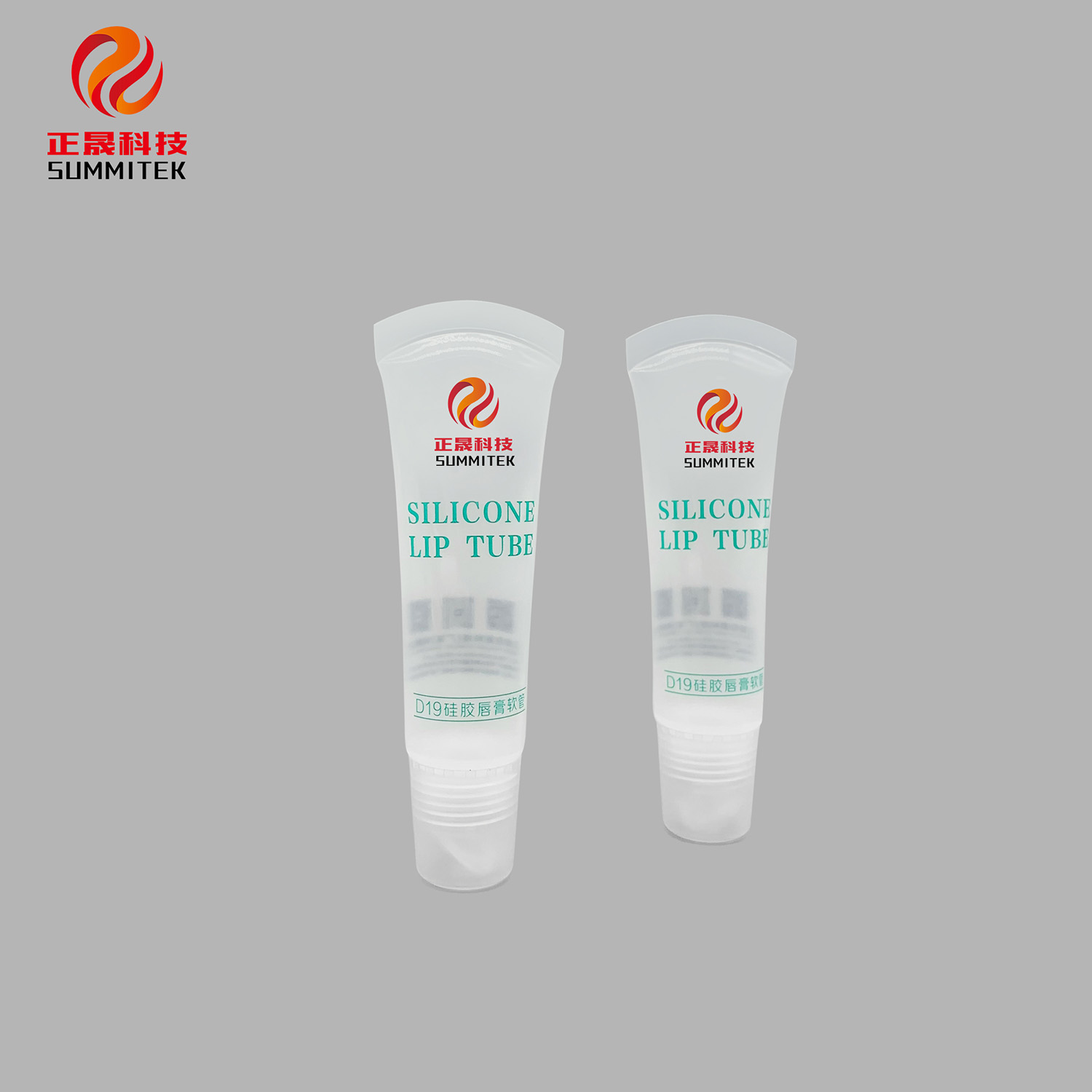 D19 หลอดซิลิโคนสำหรับทาปาก