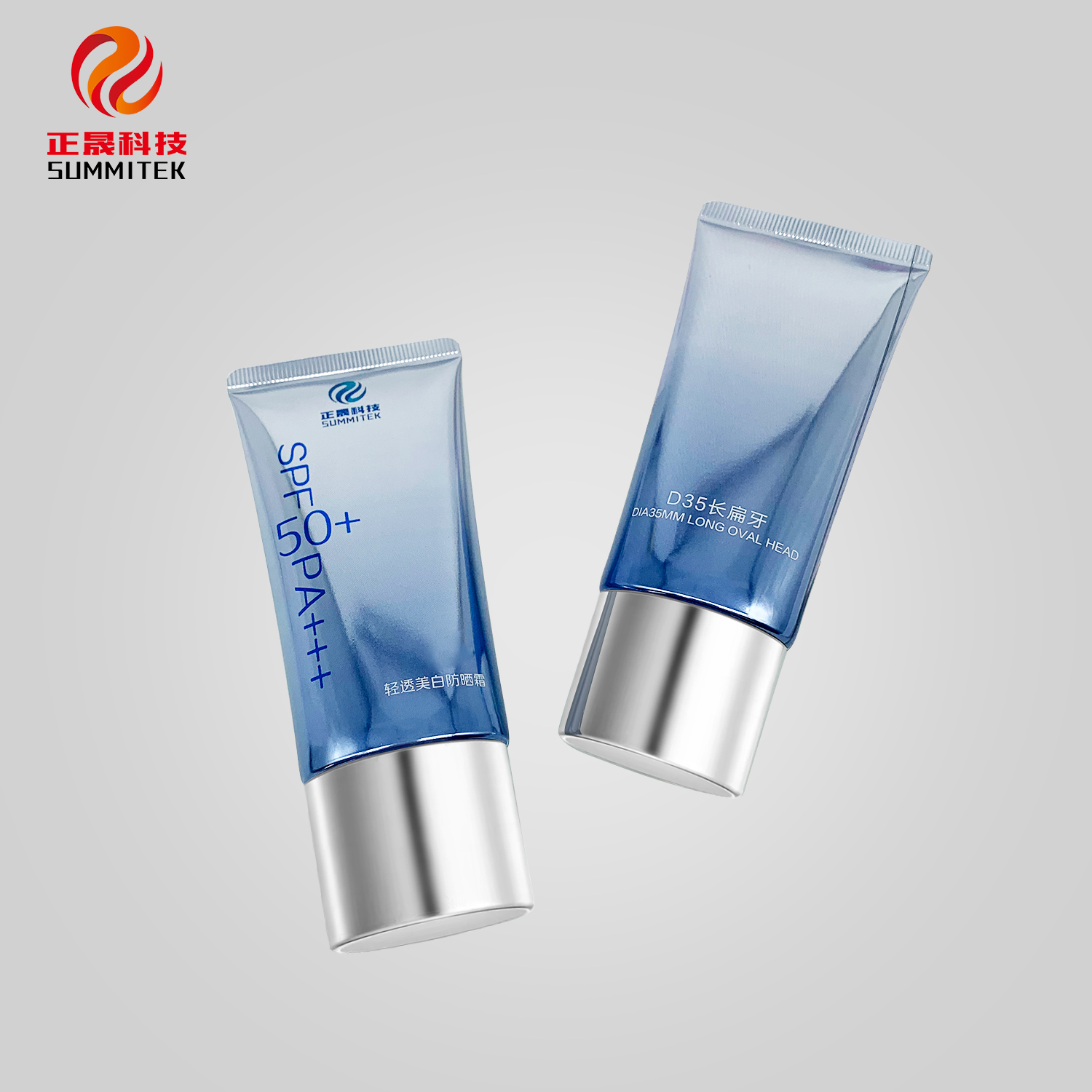 D35 Long-Nozzle ABL Oval Tube