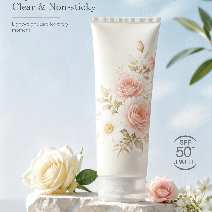 หลอดพลาสติกกันแดดสวยๆ