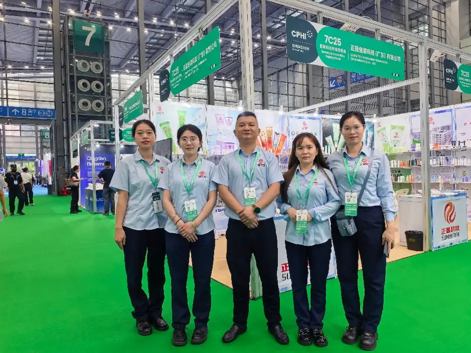 Summitek ที่ CPHI & PMEC เซินเจิ้น 2026