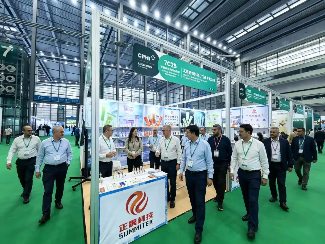 Summitek ที่ CPHI & PMEC เซินเจิ้น 2026