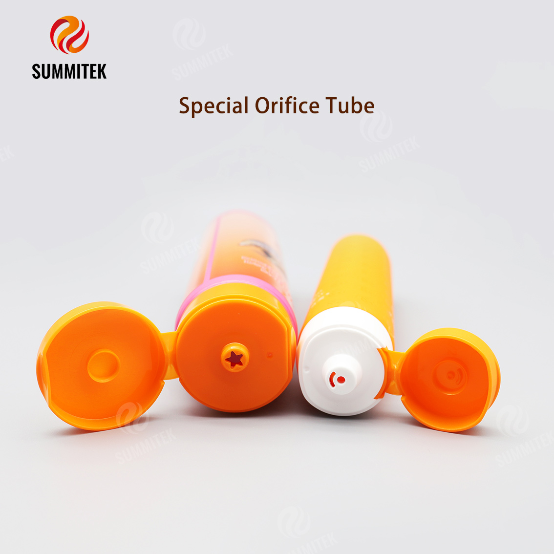 Flip-Top Cap และ Outlet รูปทรงพิเศษ