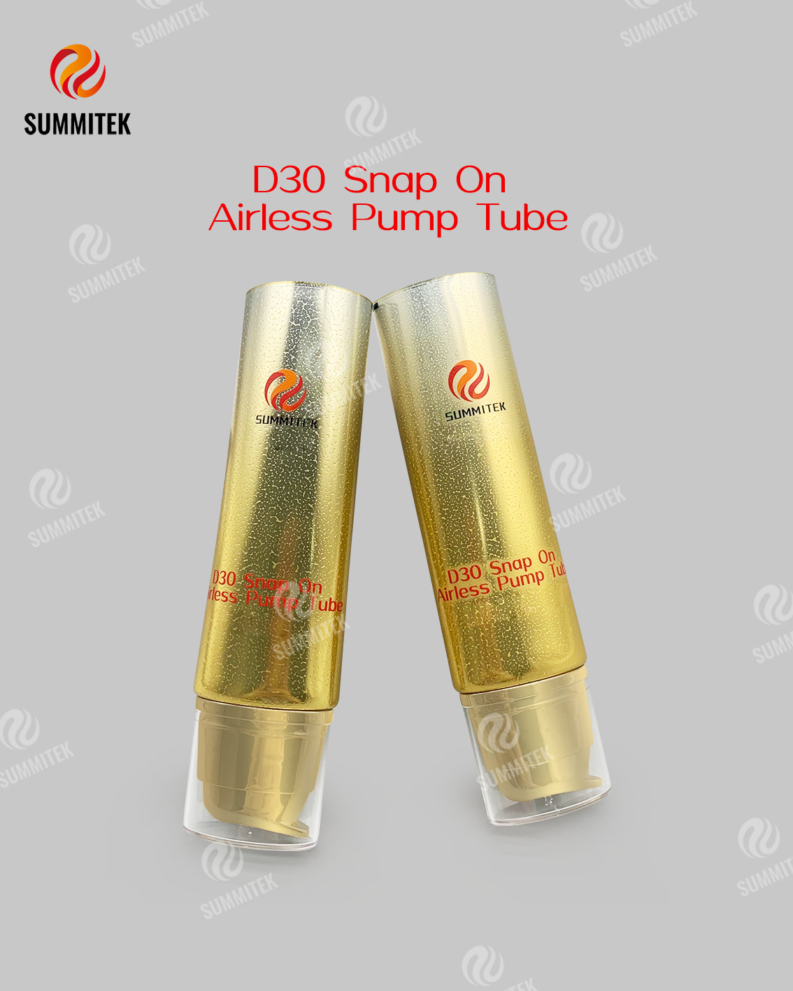 D30 Snap On ท่อปั๊มสุญญากาศ | ปั๊มสุญญากาศบรรจุภัณฑ์เครื่องสำอาง