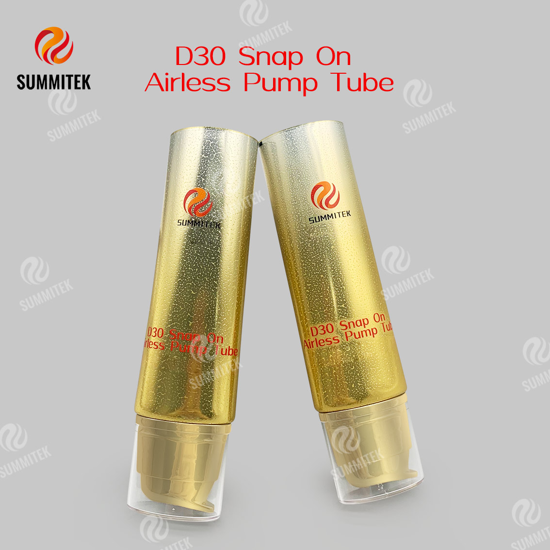 D30 Snap On ท่อปั๊มสุญญากาศ | ปั๊มสุญญากาศบรรจุภัณฑ์เครื่องสำอาง