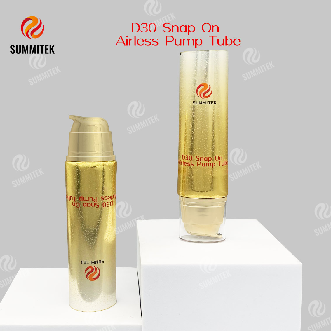 D30 Snap On ท่อปั๊มสุญญากาศ | ปั๊มสุญญากาศบรรจุภัณฑ์เครื่องสำอาง