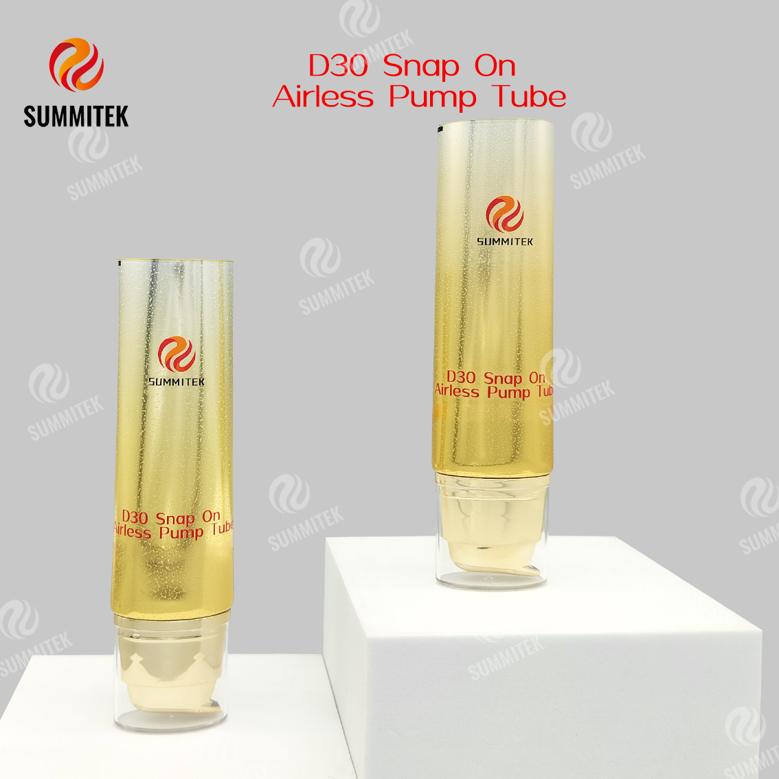 D30 Snap On ท่อปั๊มสุญญากาศ | ปั๊มสุญญากาศบรรจุภัณฑ์เครื่องสำอาง
