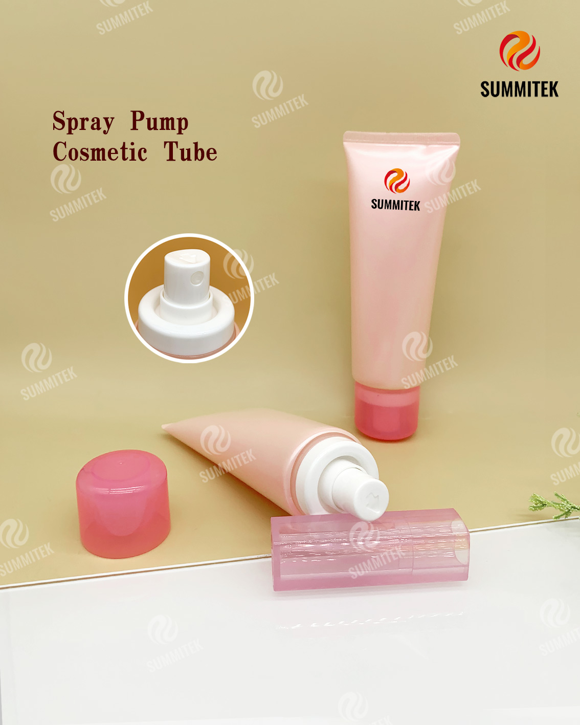 ท่อปั๊มสเปรย์ | บรรจุภัณฑ์เครื่องสำอาง Fine Mist