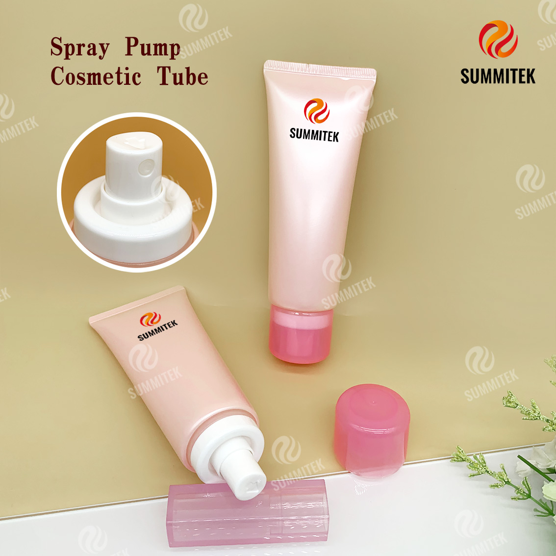 ท่อปั๊มสเปรย์ | บรรจุภัณฑ์เครื่องสำอาง Fine Mist