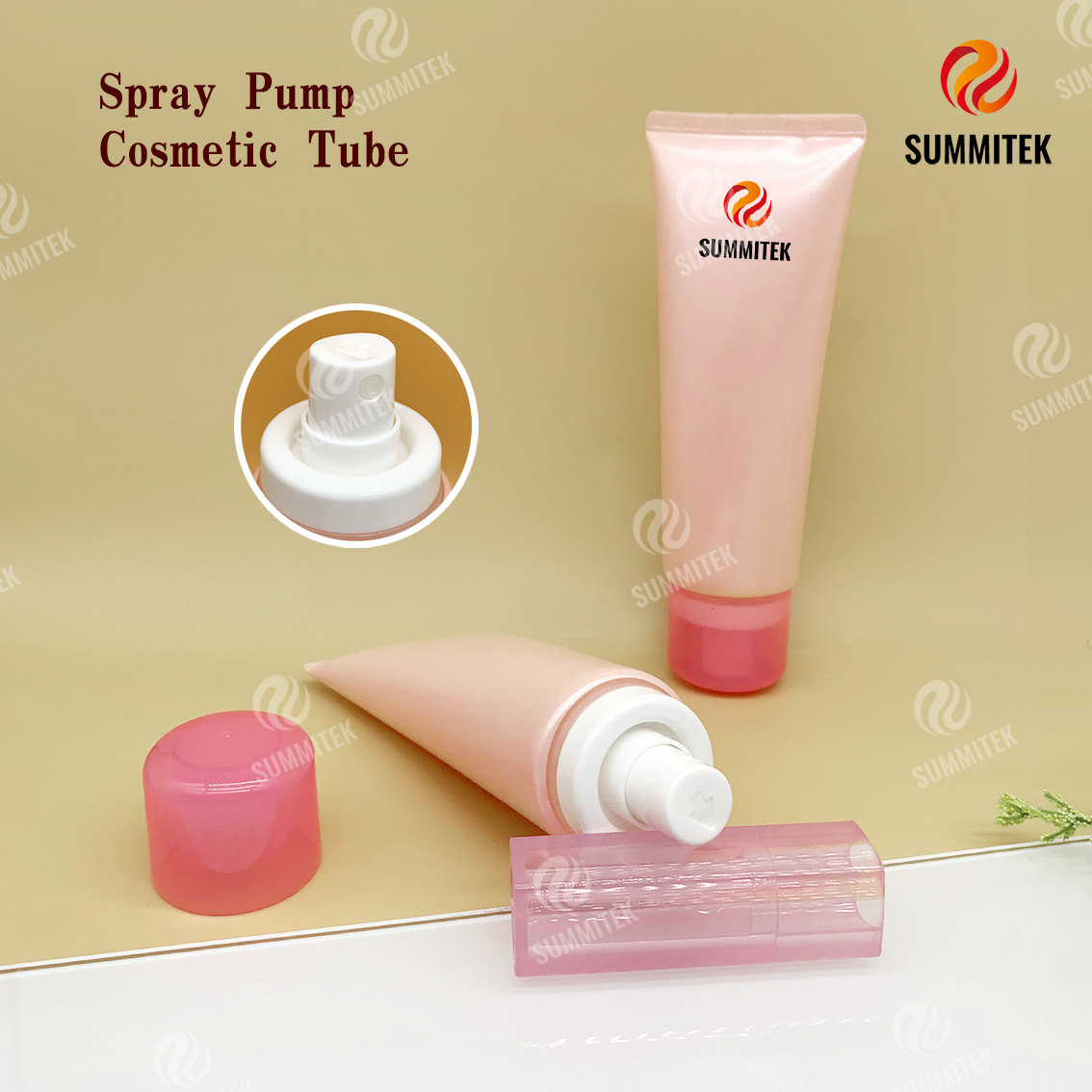 ท่อปั๊มสเปรย์ | บรรจุภัณฑ์เครื่องสำอาง Fine Mist