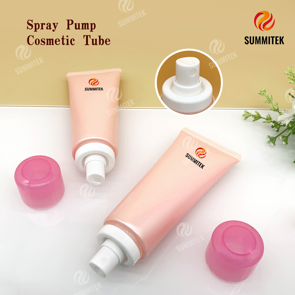 ท่อปั๊มสเปรย์ | บรรจุภัณฑ์เครื่องสำอาง Fine Mist