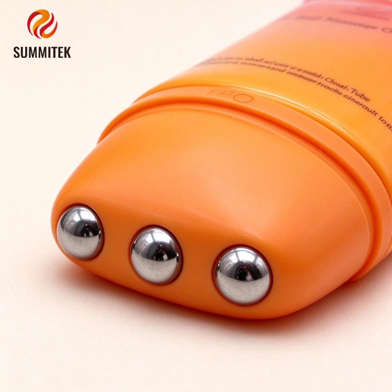 D50 3-Ball Massage Tube วงรี | บรรจุภัณฑ์นวดคอและตัว