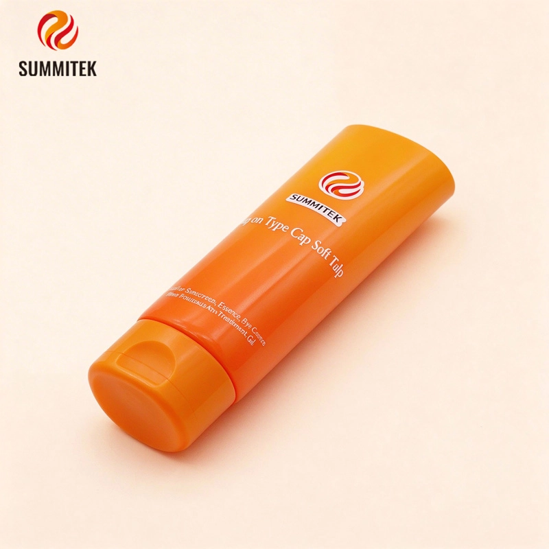 D35 Snap-on Flip Cap Tube | บรรจุภัณฑ์ครีมกันแดดและผลิตภัณฑ์บำรุงผิว