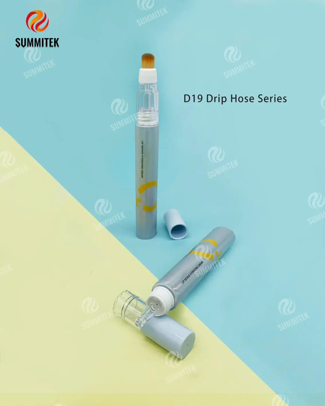 Multi-Applicator Deep Repair Tube | D16-D30 บรรจุภัณฑ์การรักษาเซรั่มหัวแบบกำหนดเอง