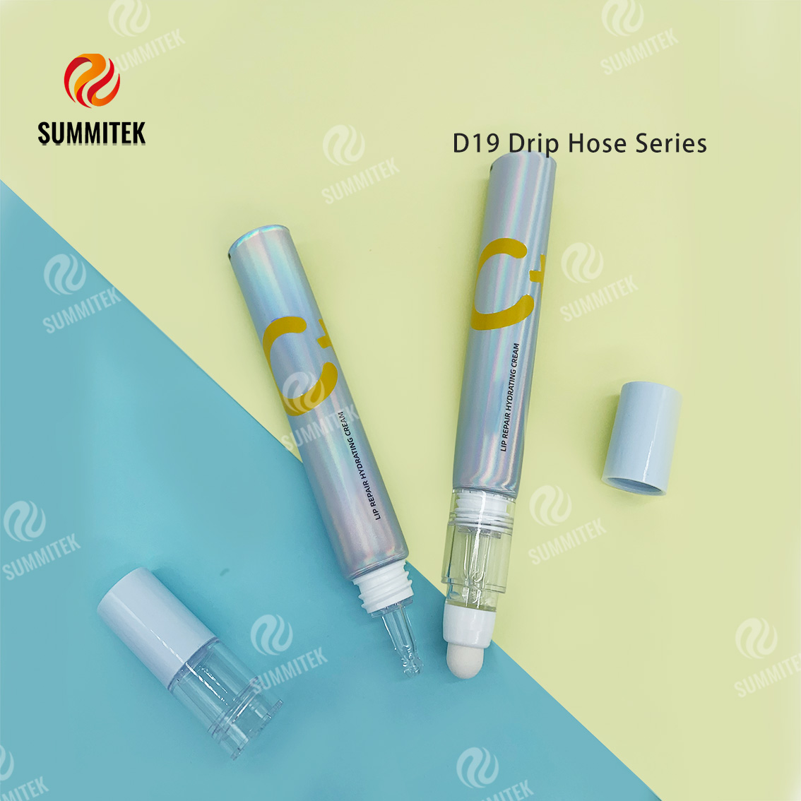Multi-Applicator Deep Repair Tube | D16-D30 บรรจุภัณฑ์การรักษาเซรั่มหัวแบบกำหนดเอง