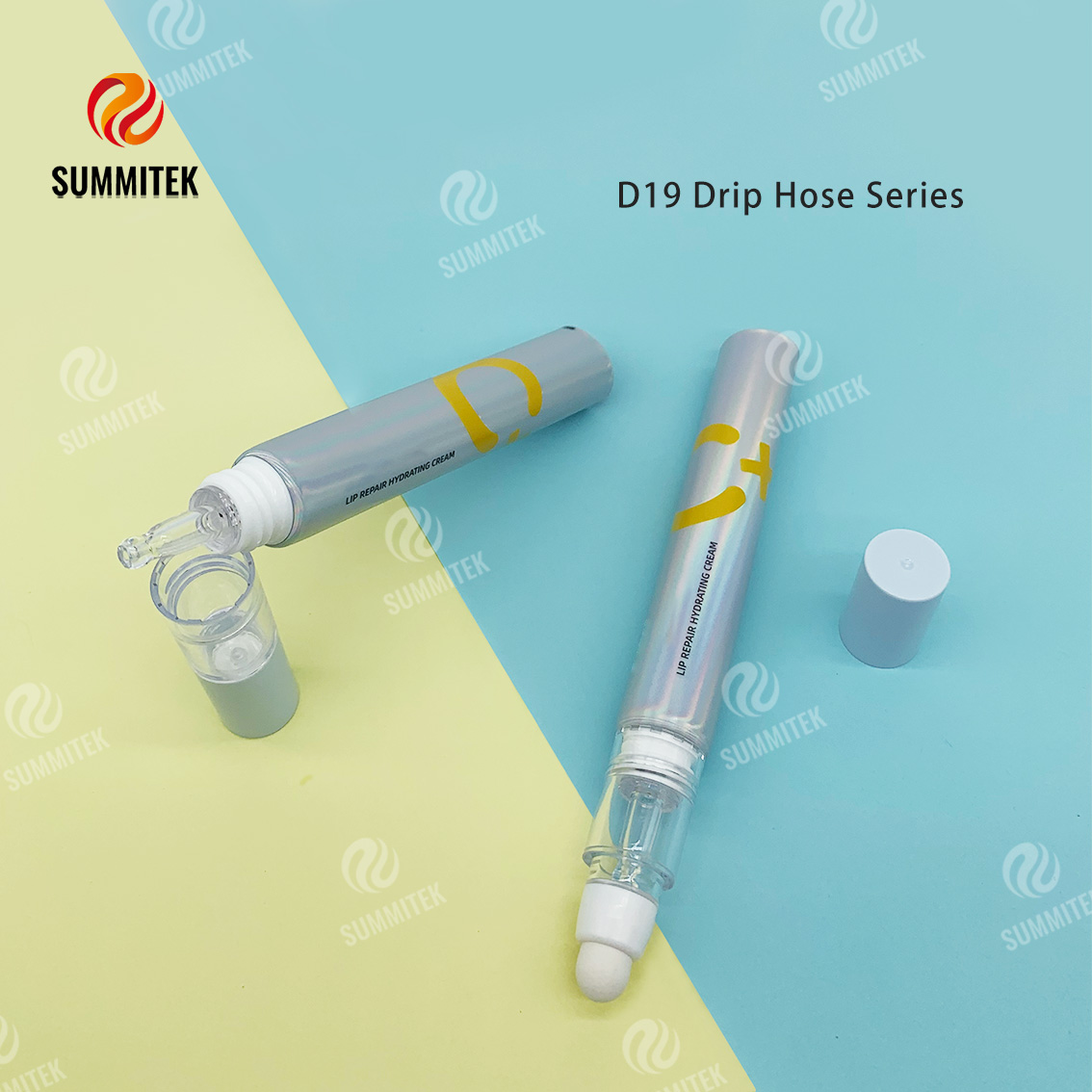 Multi-Applicator Deep Repair Tube | D16-D30 บรรจุภัณฑ์การรักษาเซรั่มหัวแบบกำหนดเอง