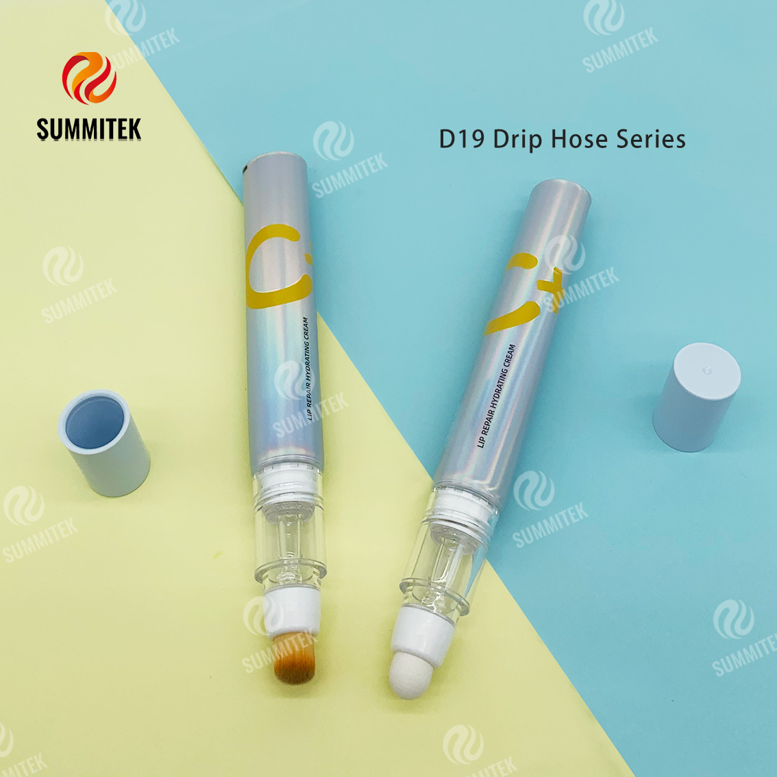 Multi-Applicator Deep Repair Tube | D16-D30 บรรจุภัณฑ์การรักษาเซรั่มหัวแบบกำหนดเอง