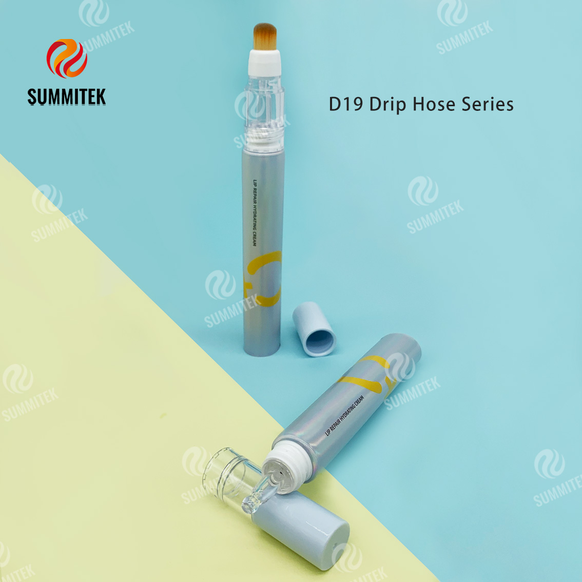 Multi-Applicator Deep Repair Tube | D16-D30 บรรจุภัณฑ์การรักษาเซรั่มหัวแบบกำหนดเอง
